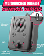 Calvero Ultrasonic Dog Repeller | Ładowalne, Zasięg 15 m, IPX4 6