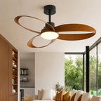 Cezar Wentylator Sufitowy z Lampą | Drewniane Łopatki, Cichy, Nowoczesny Design 3