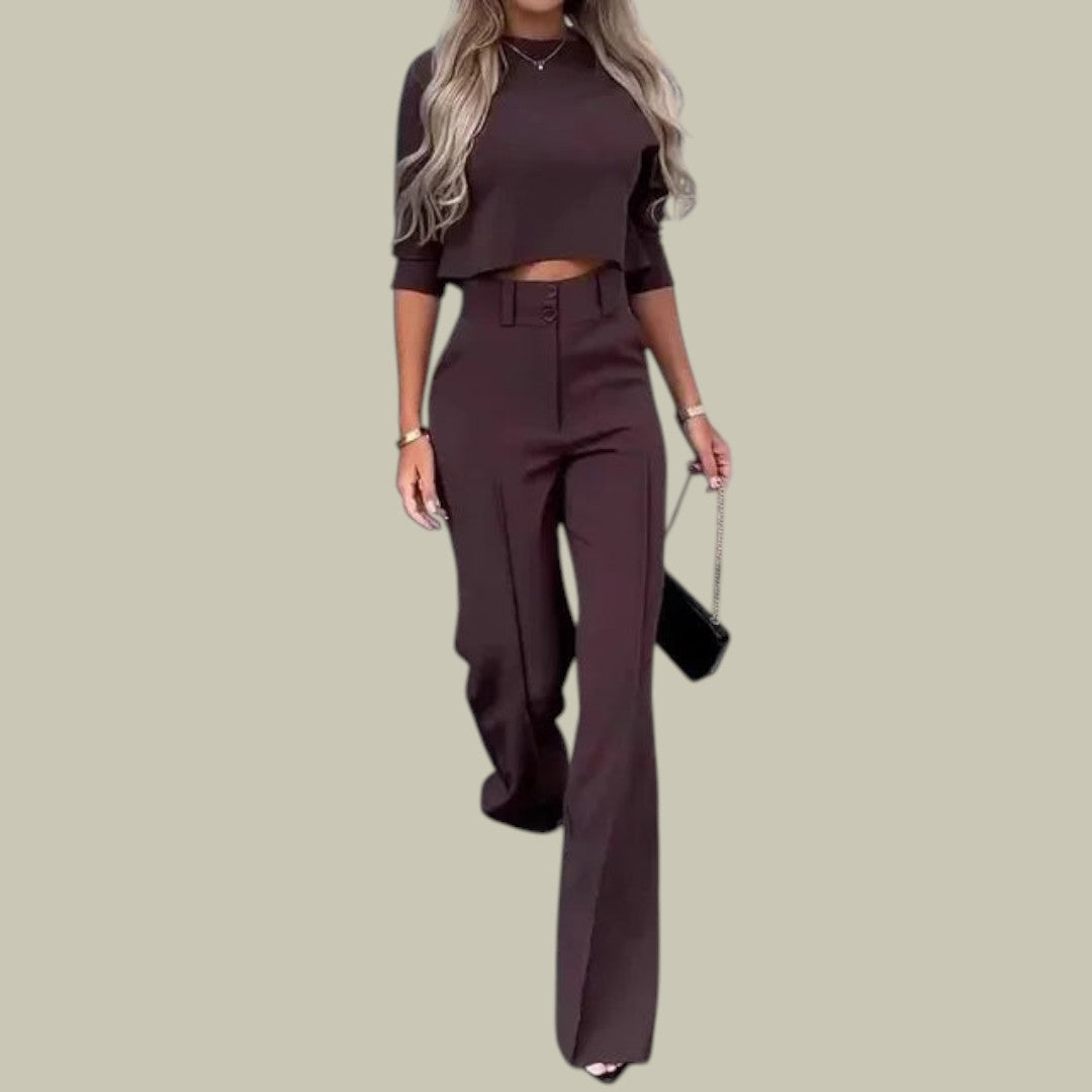 Charlotte Damski Zestaw Odzieży Domowej | Nowoczesny Design 0