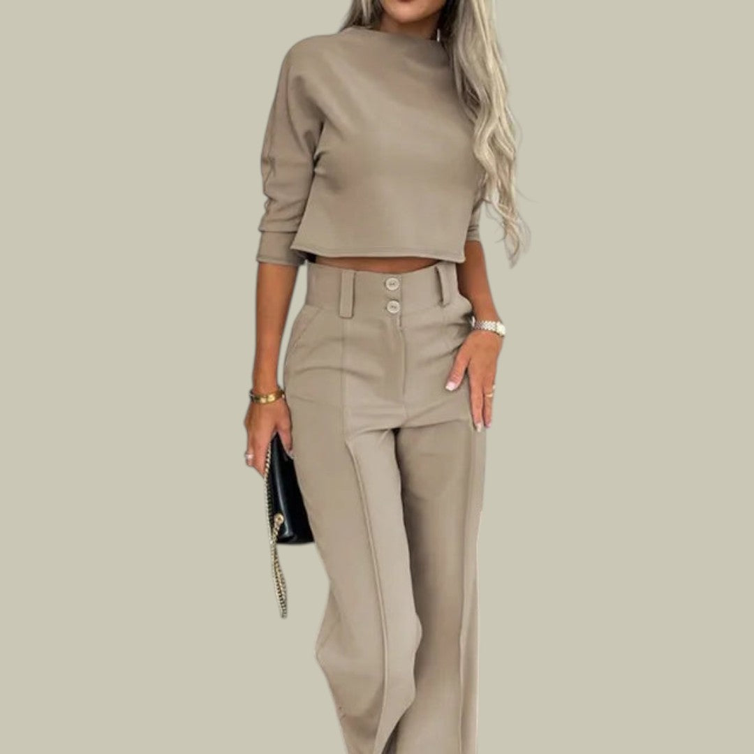 Charlotte Damski Zestaw Odzieży Domowej | Nowoczesny Design 3