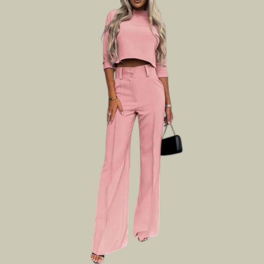 Charlotte Damski Zestaw Odzieży Domowej | Nowoczesny Design 4