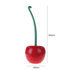 CherryClean Szczotka do Toalety | Wiśniowy Design, Stal Nierdzewna 4