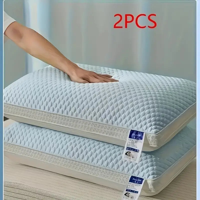 ChillNest Zestaw Poduszek Chłodzących | Oddychający, Ergonomiczny, 2-częściowy 0