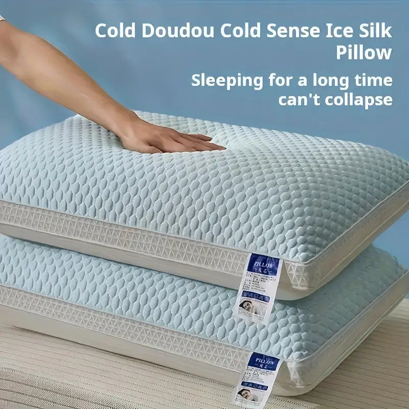 ChillNest Zestaw Poduszek Chłodzących | Oddychający, Ergonomiczny, 2-częściowy 2