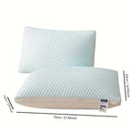 ChillNest Zestaw Poduszek Chłodzących | Oddychający, Ergonomiczny, 2-częściowy 6