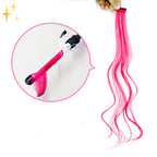 ColorLux Rainbow Hair Extensions Clip-in | 26 Kolorów Tęczy, 50 cm 7