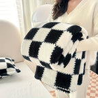 Cosy Soft Flanel Blanket Koc Flanelowy | Miękki, Ciepły, W Kratę 1