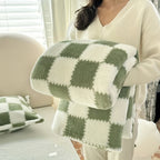 Cosy Soft Flanel Blanket Koc Flanelowy | Miękki, Ciepły, W Kratę 4