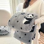 Cosy Soft Flanel Blanket Koc Flanelowy | Miękki, Ciepły, W Kratę 5