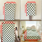 Cosy Soft Flanel Blanket Koc Flanelowy | Miękki, Ciepły, W Kratę 6