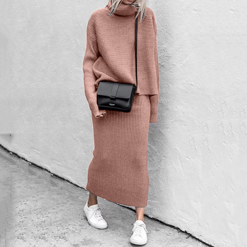 Dalia Damski Sweter i Spódnica | Wygodny Styl 0