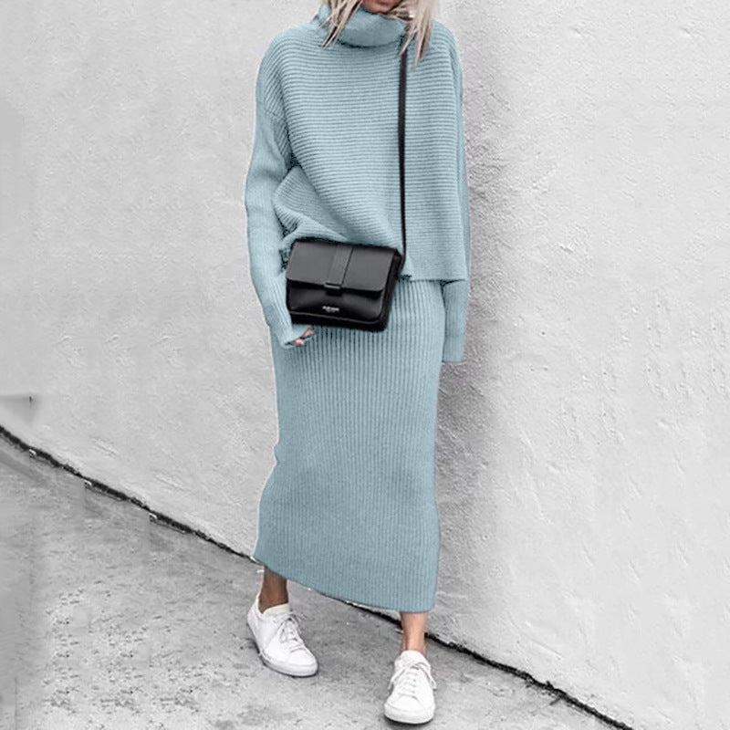 Dalia Damski Sweter i Spódnica | Wygodny Styl 1