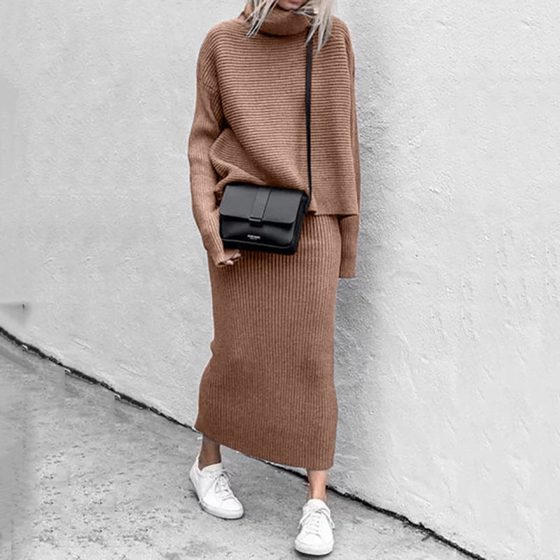 Dalia Damski Sweter i Spódnica | Wygodny Styl 2