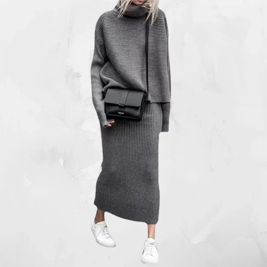 Dalia Damski Sweter i Spódnica | Wygodny Styl 4