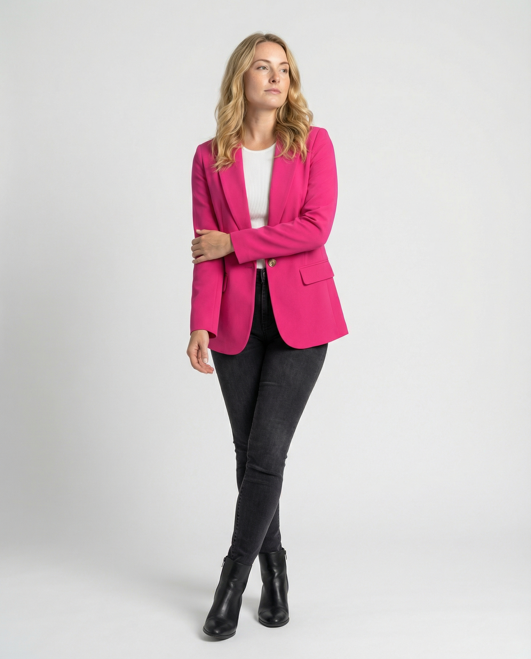 Damska Marynarka | Wygodny Krój, Elegancki Styl 8