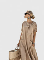 Damska Sukienka Boho | Letnia, Wygodna 3