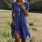 Damska Sukienka Boho | Wygodny Krój, Letnia Elegancja 2