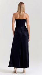 Damska Sukienka Maxi | Elegancka Kolumnowa Sylwetka 1