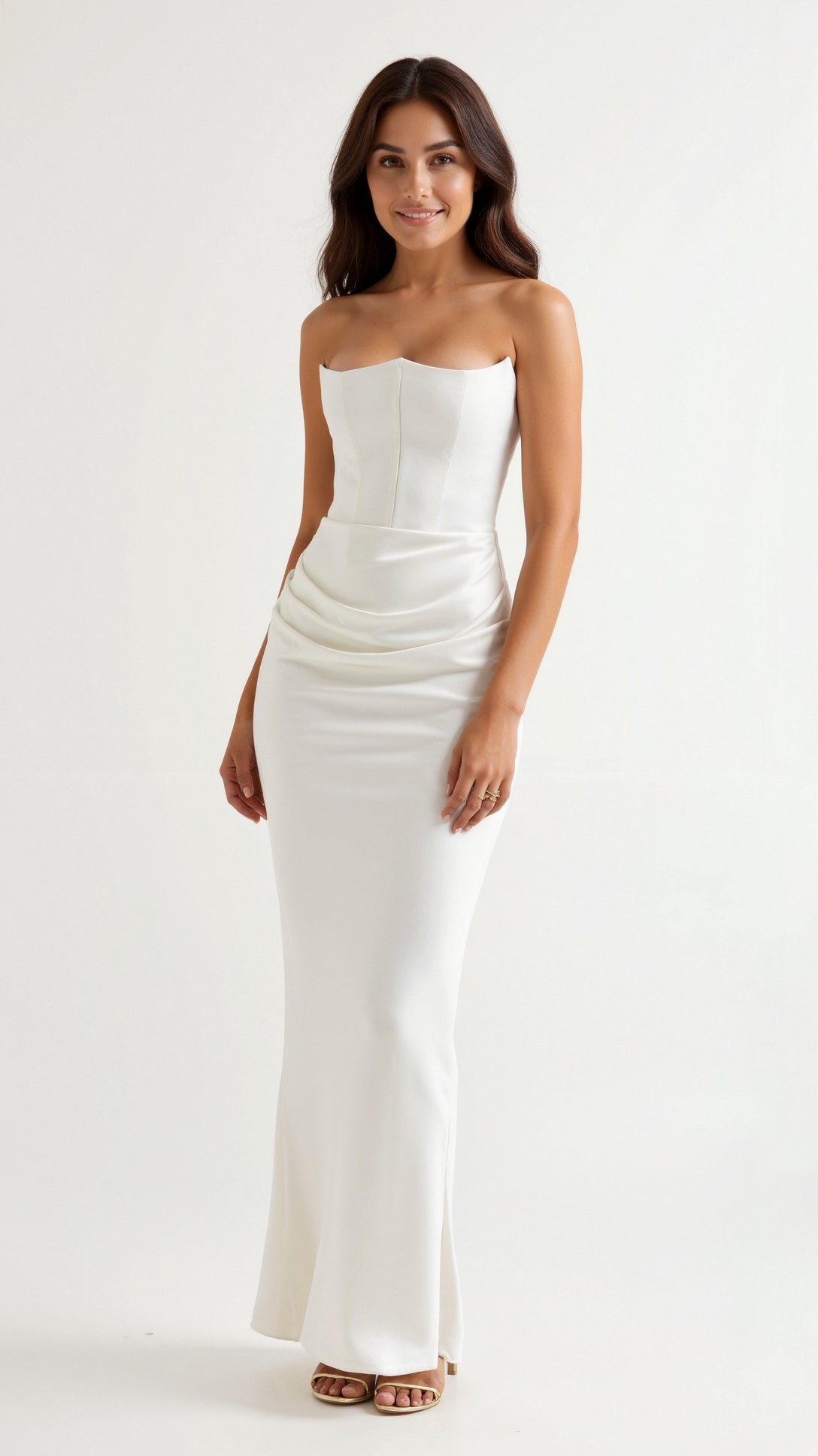 Damska Sukienka Maxi | Elegancka Kolumnowa Sylwetka 10