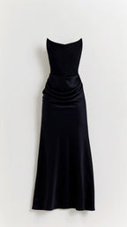 Damska Sukienka Maxi | Elegancka Kolumnowa Sylwetka 2