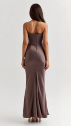 Damska Sukienka Maxi | Elegancka Kolumnowa Sylwetka 4