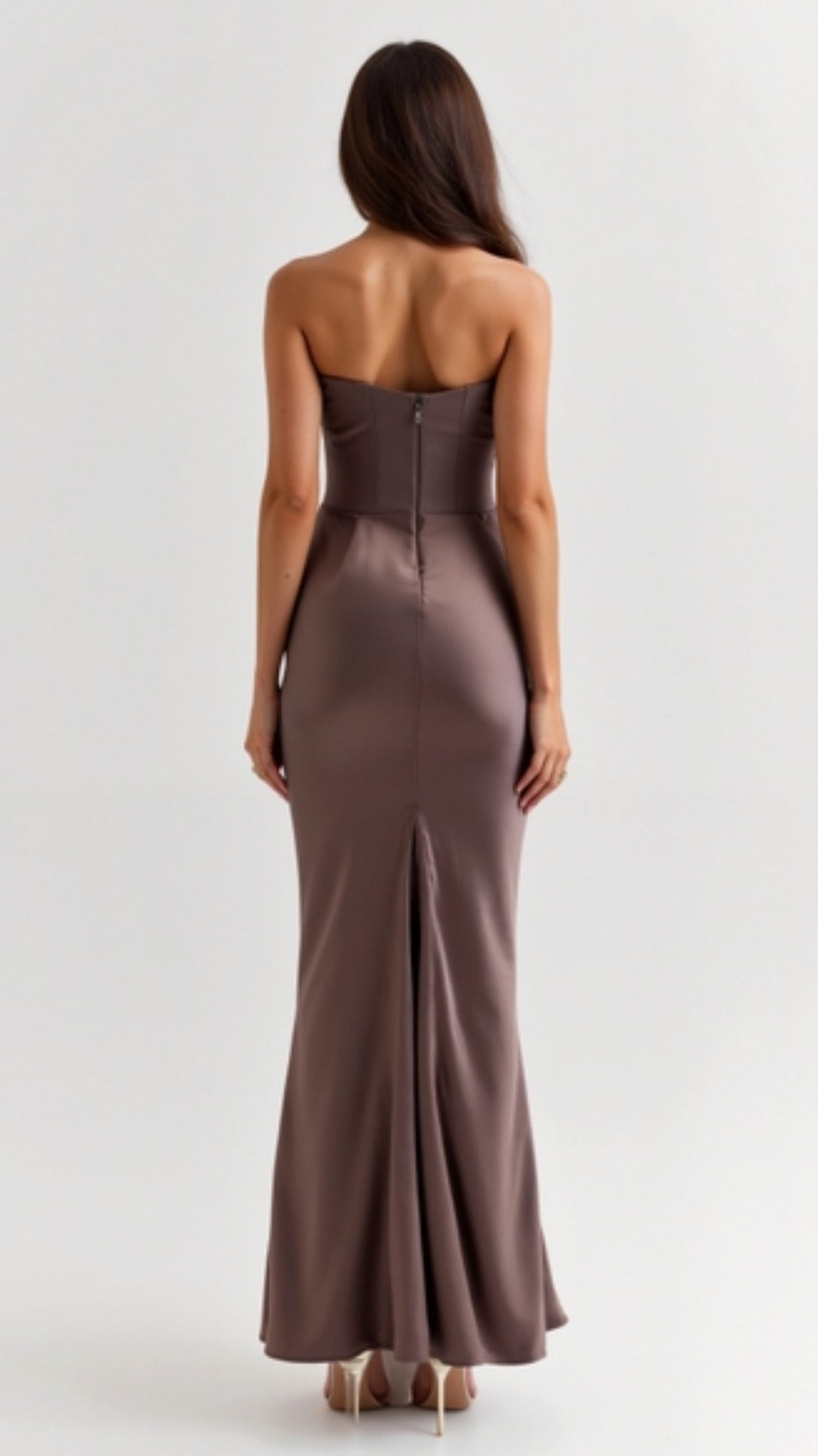 Damska Sukienka Maxi | Elegancka Kolumnowa Sylwetka 4
