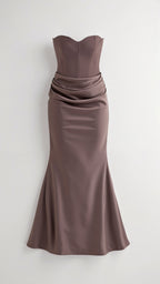 Damska Sukienka Maxi | Elegancka Kolumnowa Sylwetka 5