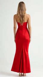 Damska Sukienka Maxi | Elegancka Kolumnowa Sylwetka 7