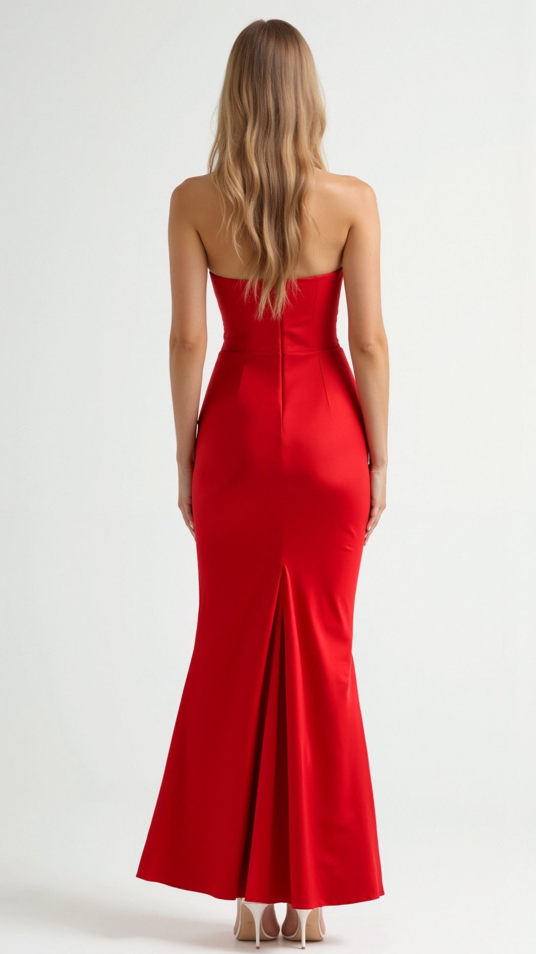 Damska Sukienka Maxi | Elegancka Kolumnowa Sylwetka 7