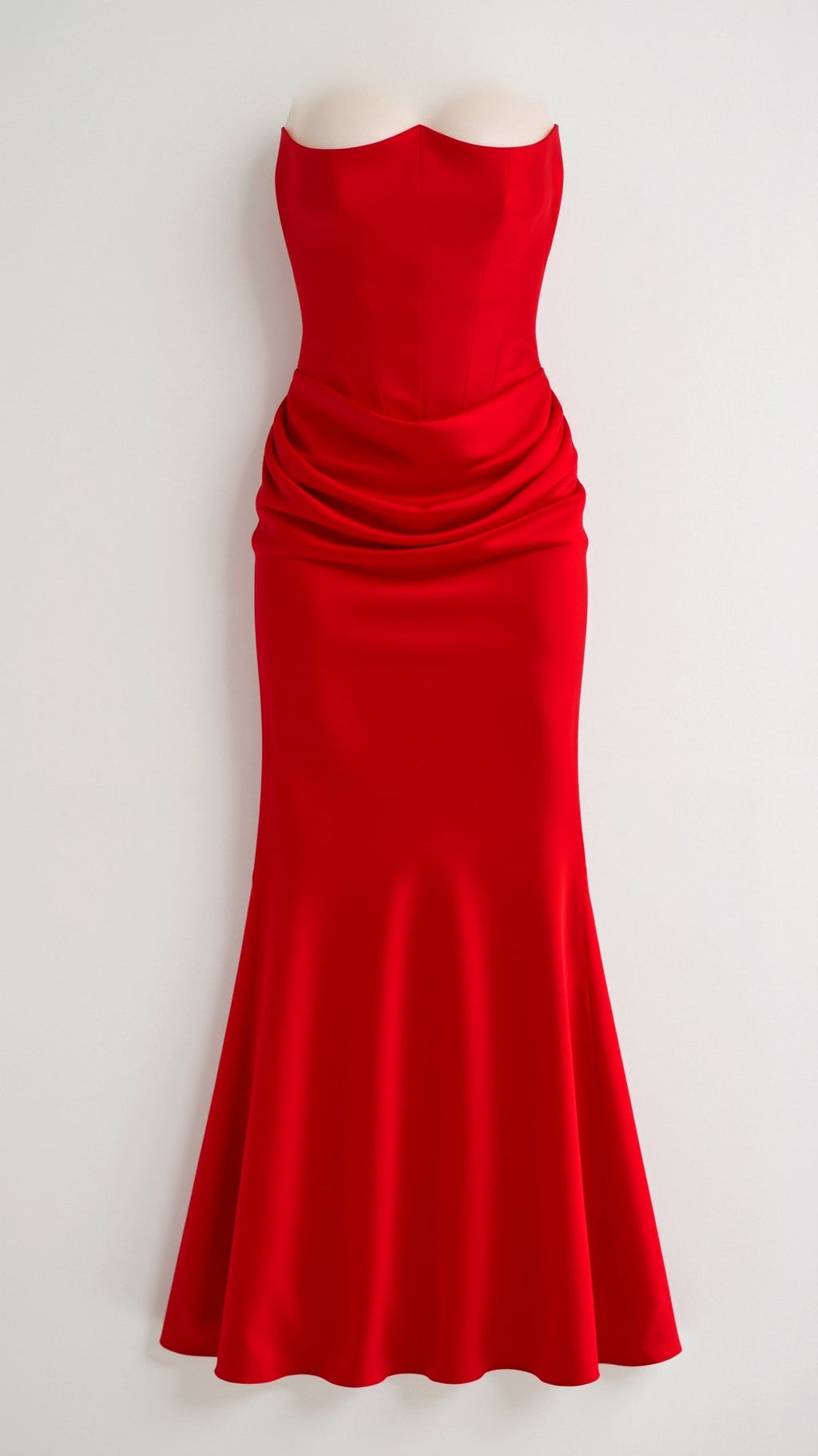 Damska Sukienka Maxi | Elegancka Kolumnowa Sylwetka 8