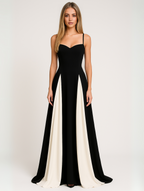 Damska Sukienka Maxi | Elegancka na Formalne Uroczystości 0