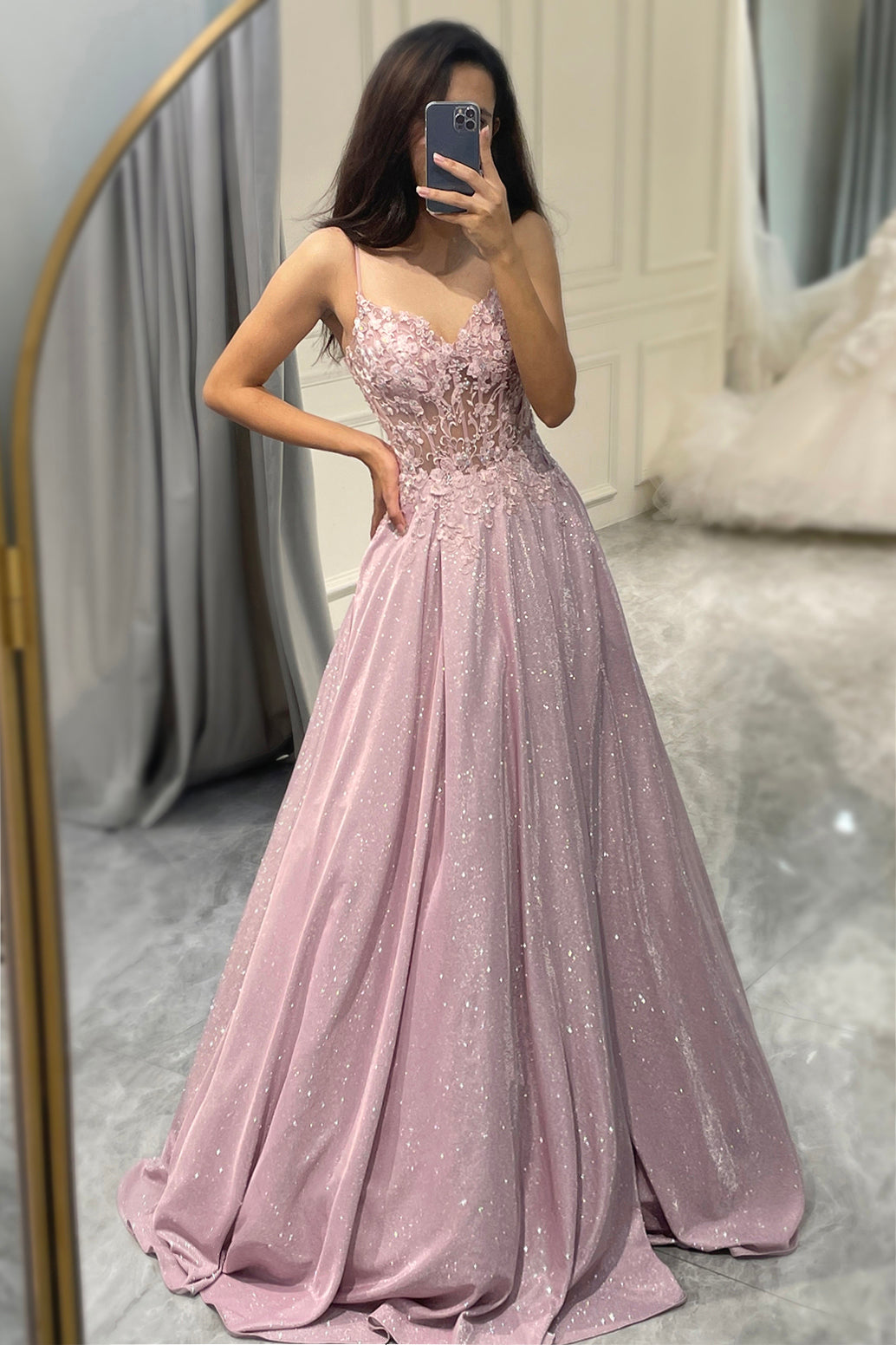 Damska Sukienka Maxi | Elegancka z Zdobieniami 2