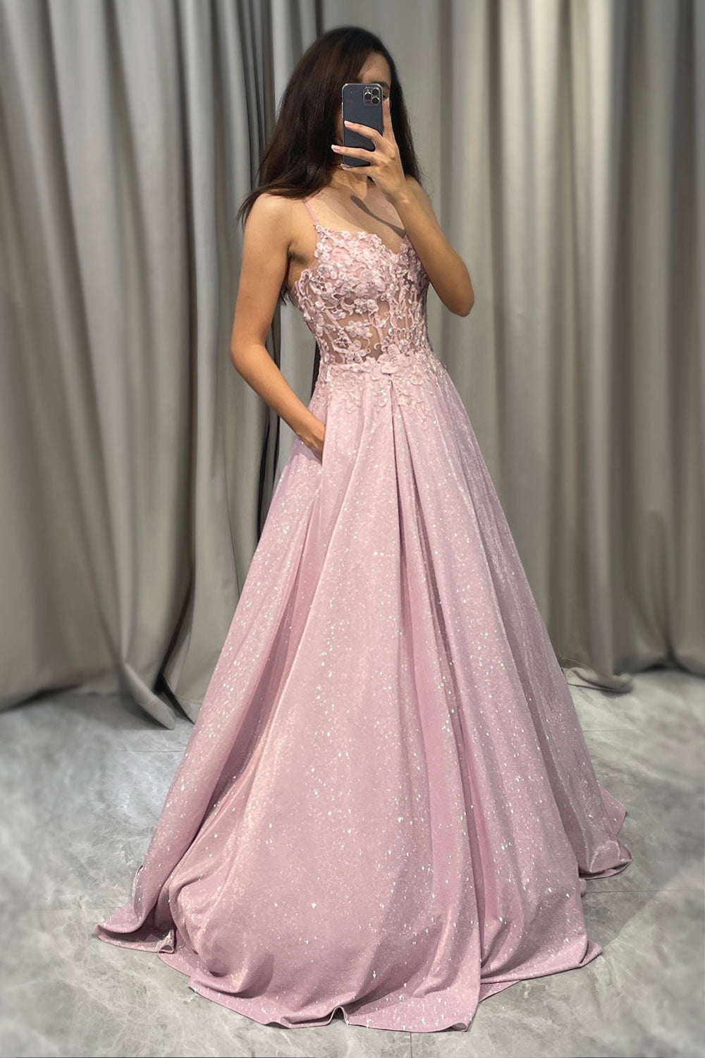 Damska Sukienka Maxi | Elegancka z Zdobieniami 3