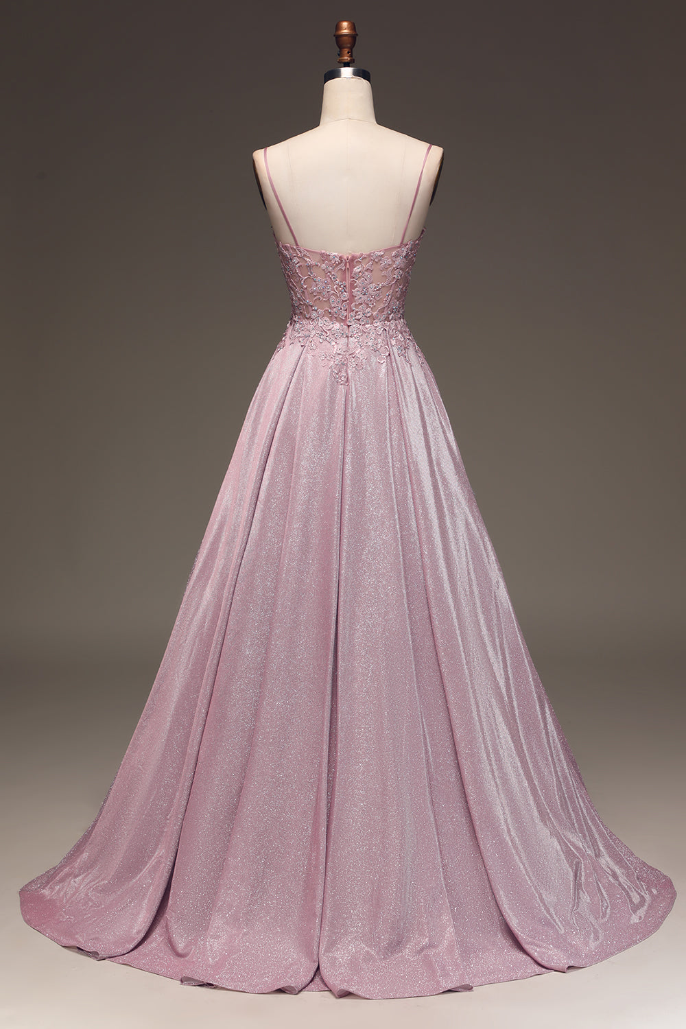 Damska Sukienka Maxi | Elegancka z Zdobieniami 5