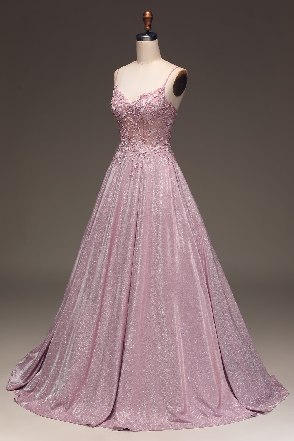 Damska Sukienka Maxi | Elegancka z Zdobieniami 6