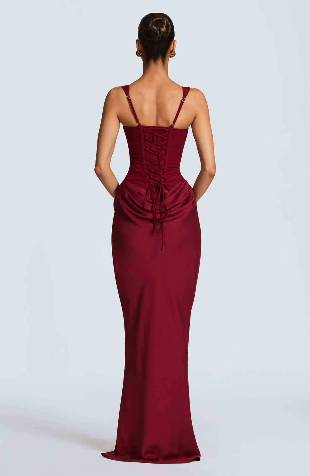 Damska Sukienka Maxi | Elegancki Krój Bez Rękawów 4