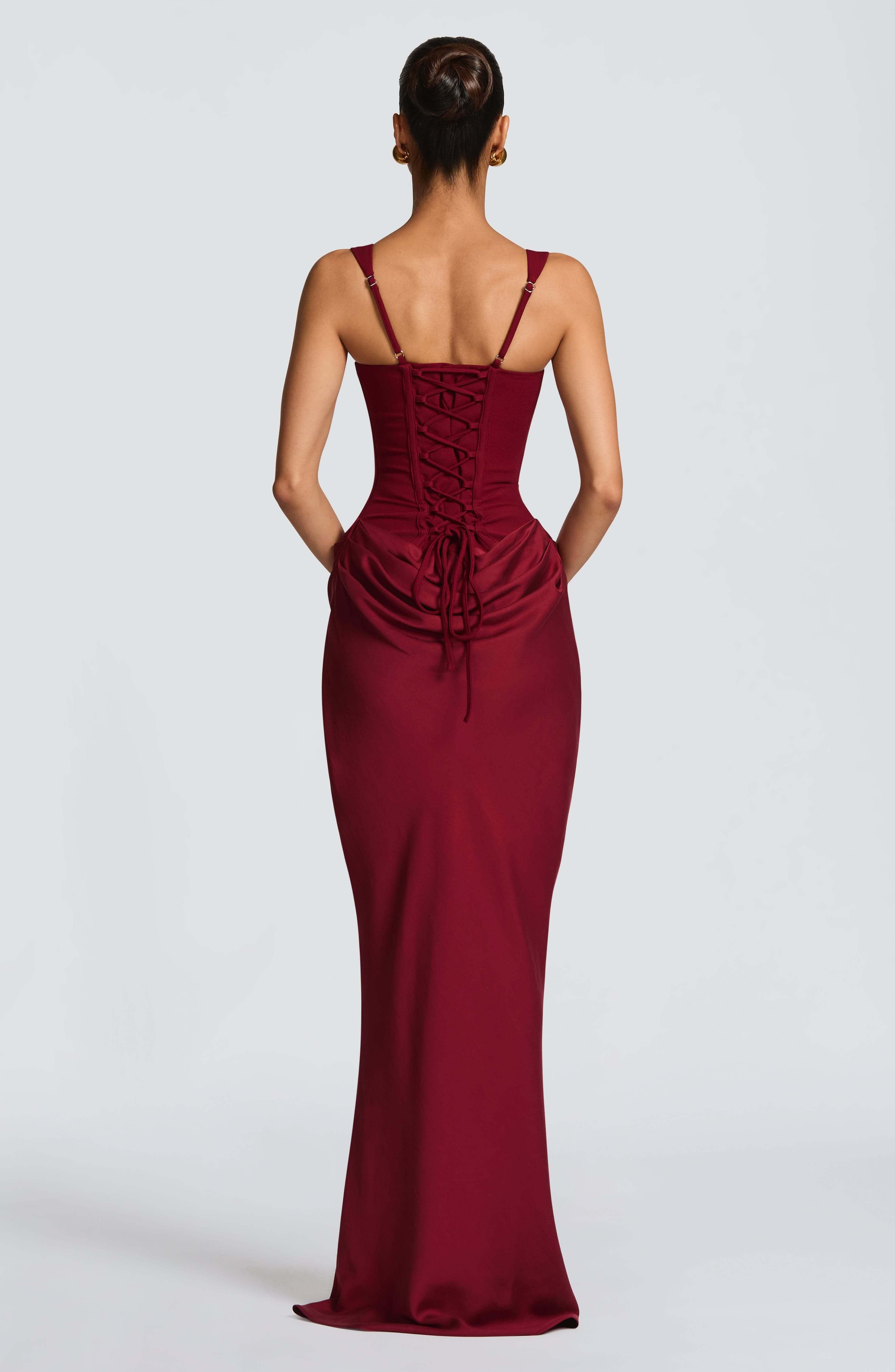 Damska Sukienka Maxi | Elegancki Krój Bez Rękawów 4