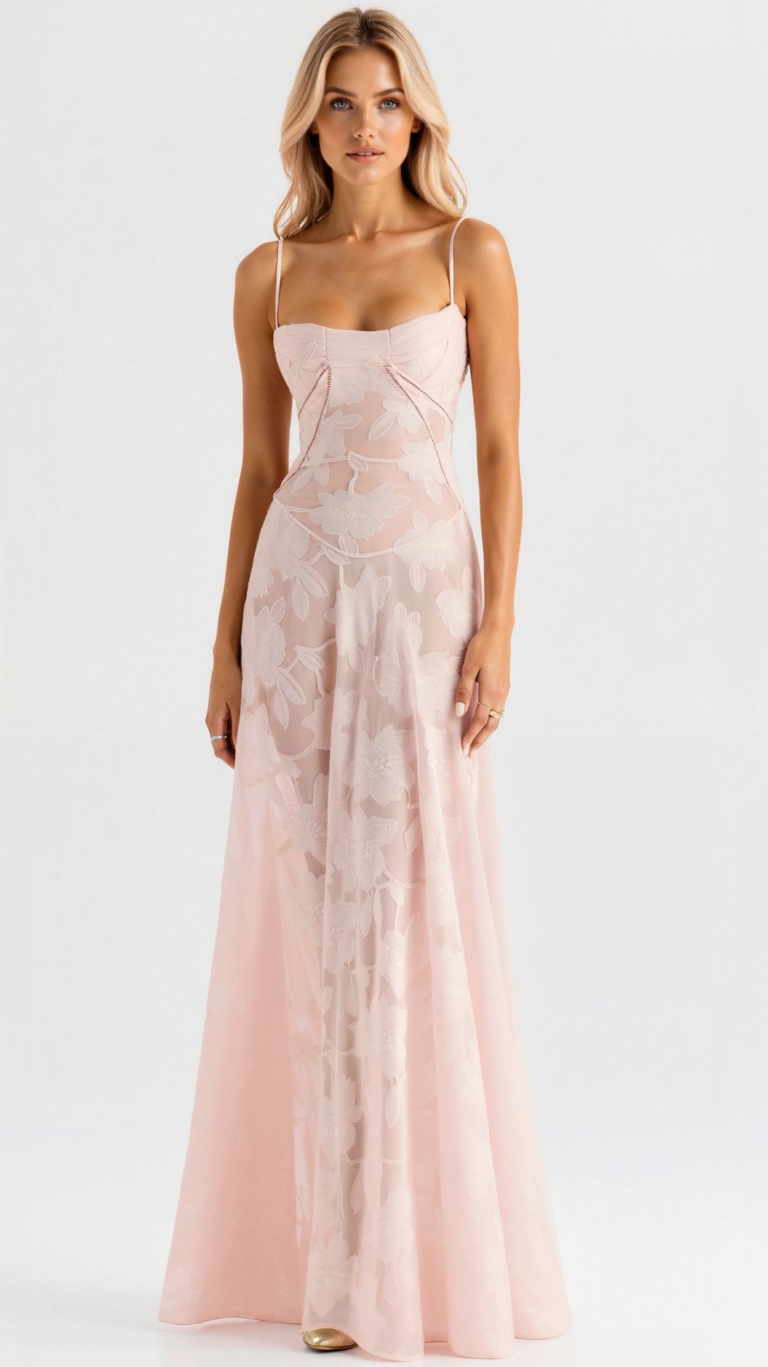Damska Sukienka Maxi | Gorsetowa, Elegancka 1
