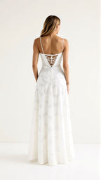 Damska Sukienka Maxi | Gorsetowa, Elegancka 4