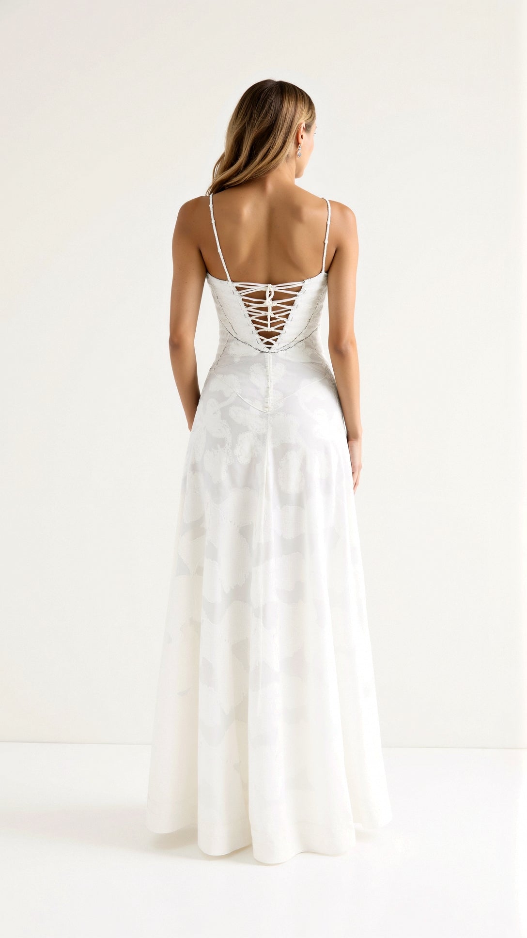 Damska Sukienka Maxi | Gorsetowa, Elegancka 4