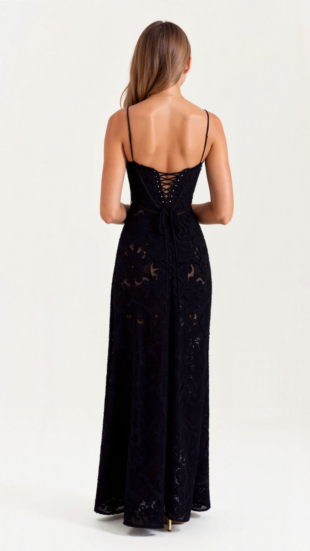 Damska Sukienka Maxi | Gorsetowa, Elegancka 7