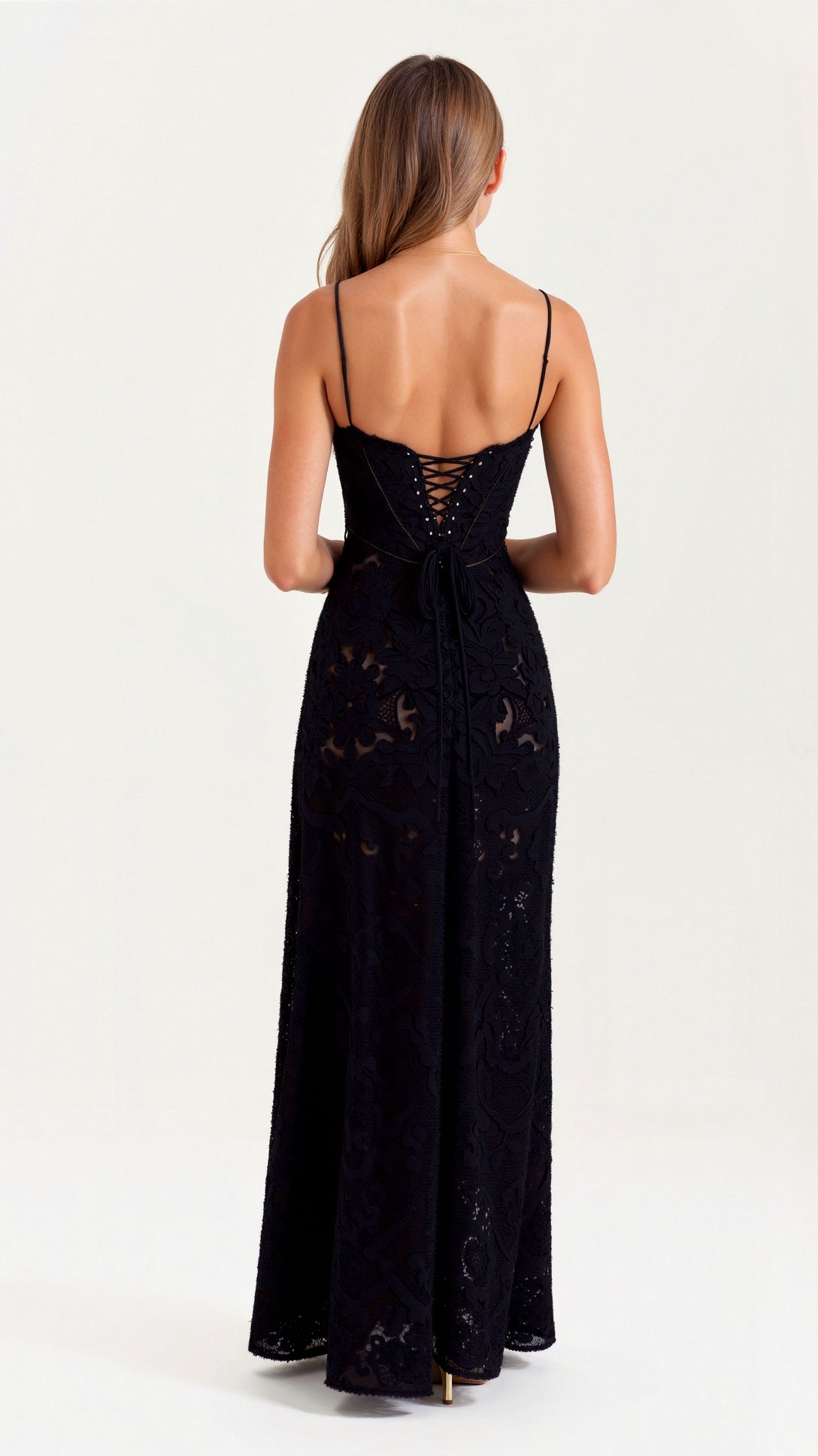 Damska Sukienka Maxi | Gorsetowa, Elegancka 7