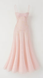 Damska Sukienka Maxi | Kwiatowy Wzór, Elegancka 5