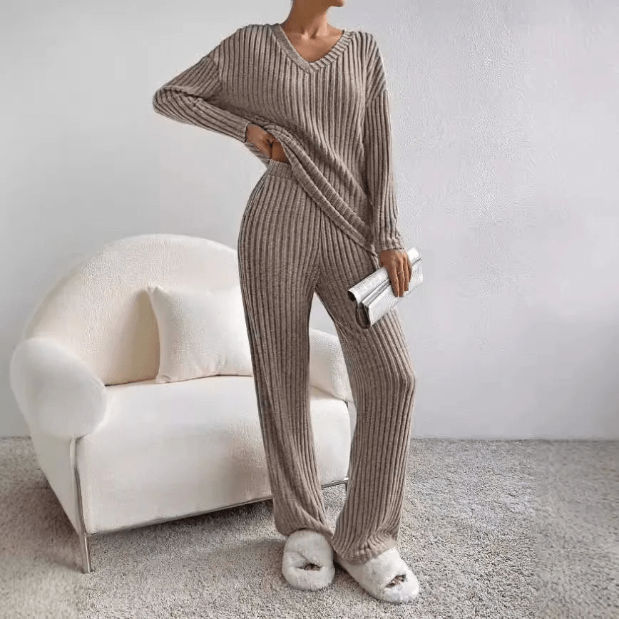 Damski Komplet Dresowy | Oddychający Materiał, Casual 11