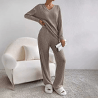 Damski Komplet Dresowy | Oddychający Materiał, Casual 11