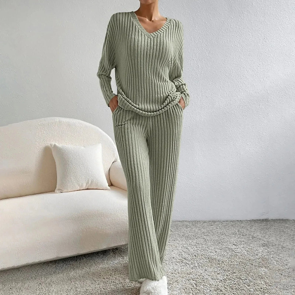 Damski Komplet Dresowy | Oddychający Materiał, Casual 9