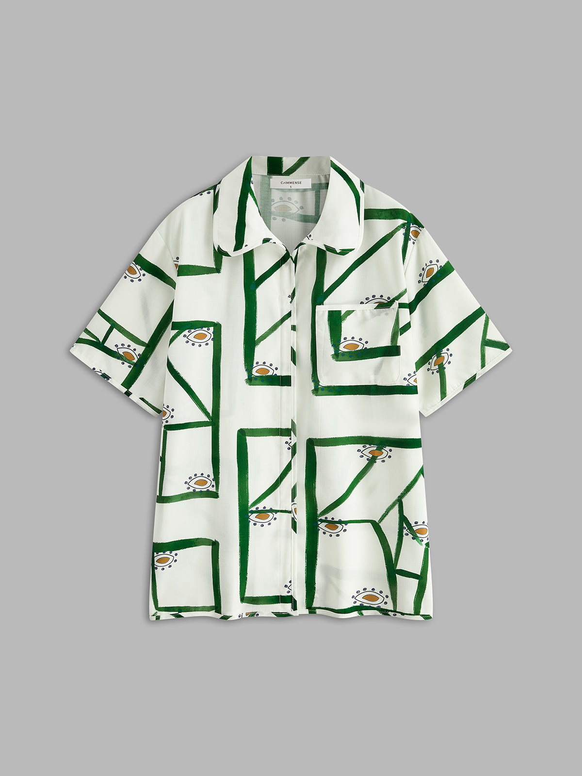 Damski Komplet z Szortami | 30% Len, Casualowy Styl 5
