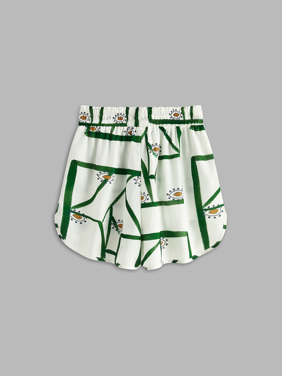 Damski Komplet z Szortami | 30% Len, Casualowy Styl 8