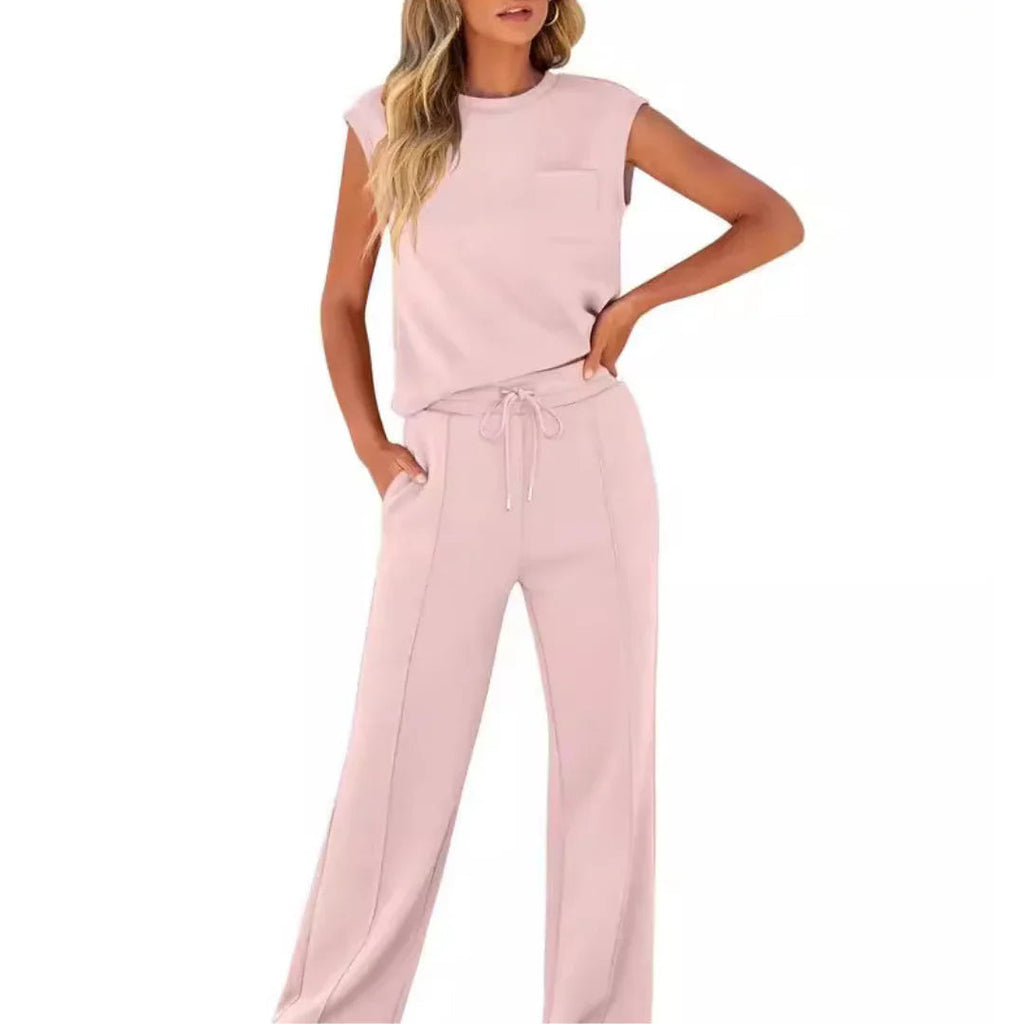 Damski Zestaw Oversize | Przewiewny Materiał, Casualowy 4