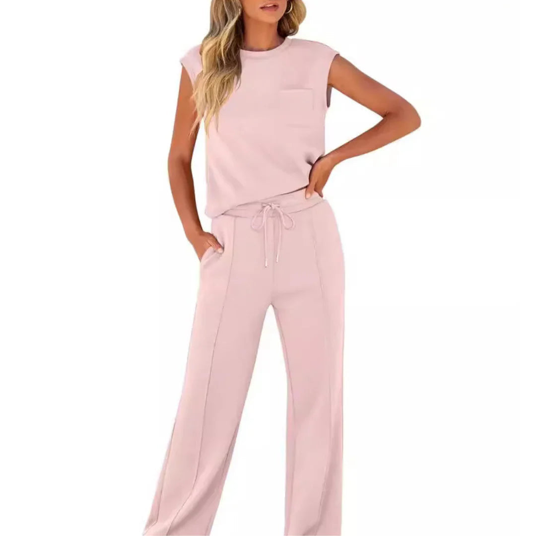 Damski Zestaw Oversize | Przewiewny Materiał, Casualowy 4